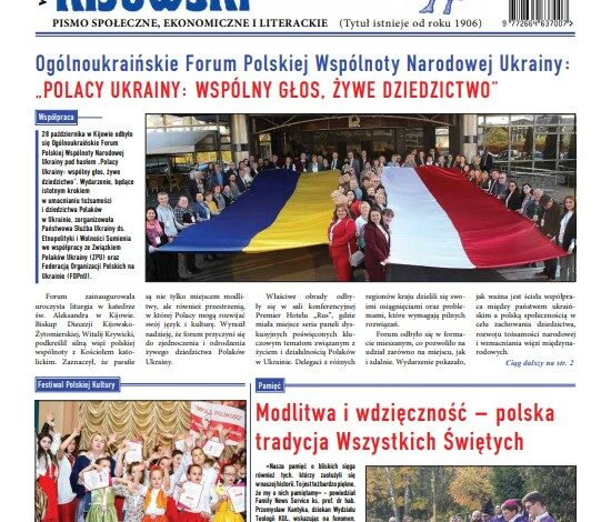 Dziennik Kijowski 20/2024