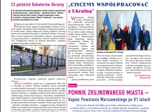 Dziennik Kijowski 15/2025