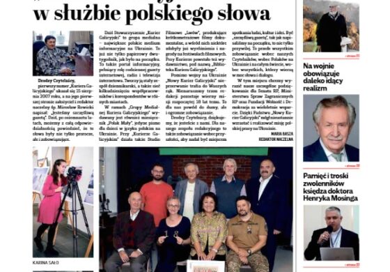 Kurier Galicyjski 15-16/2025