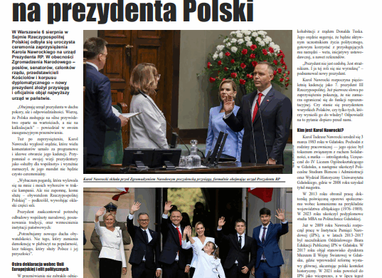 Głos znad Niemna na uchodźstwie 8/2025
