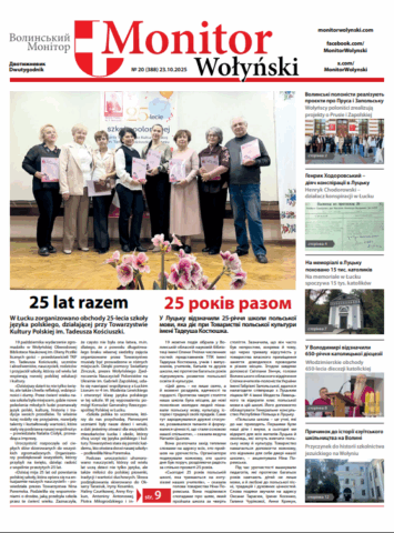 Monitor Wołyński 20/2025