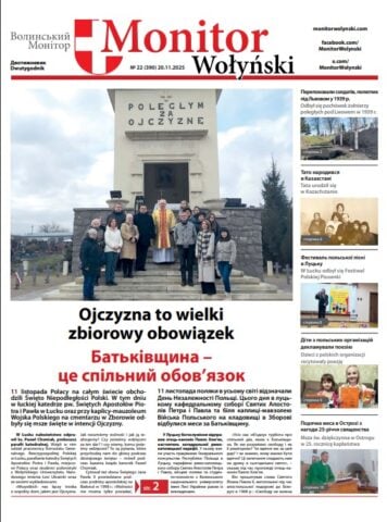 Monitor Wołyński 22/2025