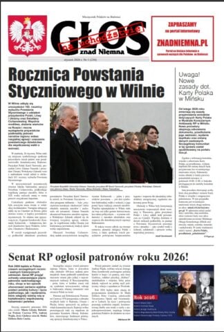Głos znad Niemna na uchodźstwie 1/2026