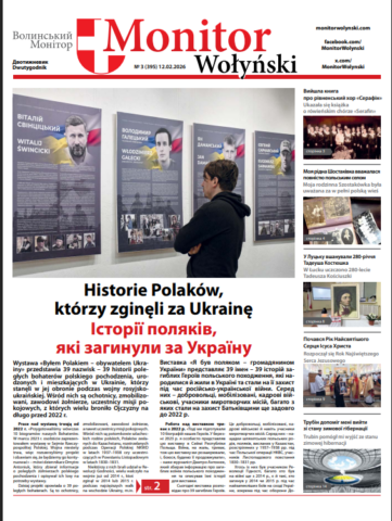 Monitor Wołyński 3/2026