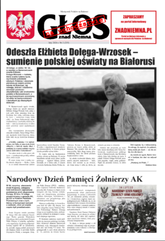 Głos znad Niemna na uchodźstwie 2/2026