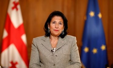 Prezydent Gruzji podziękowała szefowi NATO za wspieranie suwerenności Gruzji