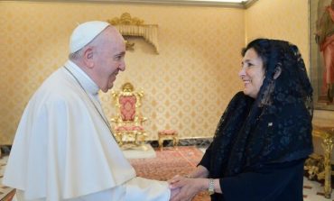 Prezydent Gruzji spotkała się z papieżem Franciszkiem