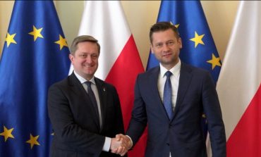 Minister sportu Polski rozmawiał z ambasadorem Ukrainy o dalszym izolowaniu rosyjskiego i białoruskiego sportu