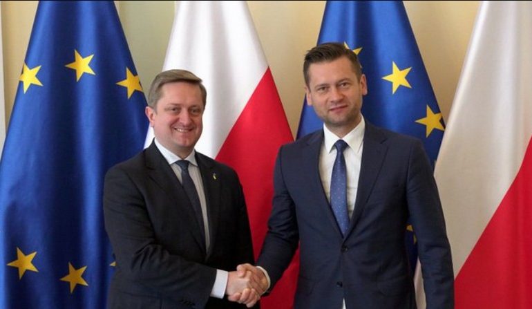 Minister sportu Polski rozmawiał z ambasadorem Ukrainy o dalszym izolowaniu rosyjskiego i białoruskiego sportu