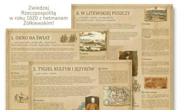 Zobacz wystawę online "Staropolski bedeker. Zwiedzaj Rzeczpospolitą w roku 1620 z hetmanem Żółkiewskim!"