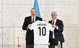 Prezydent Azerbejdżanu wydzielił klubowi piłkarskiemu "Karabach" prawie 3 mln dolarów