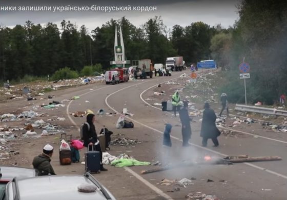 Chasydzi odstąpili od granicy białorusko-ukraińskiej. "Lukashenka good, good, good, spasibo, ochyen horosho!" (WIDEO)