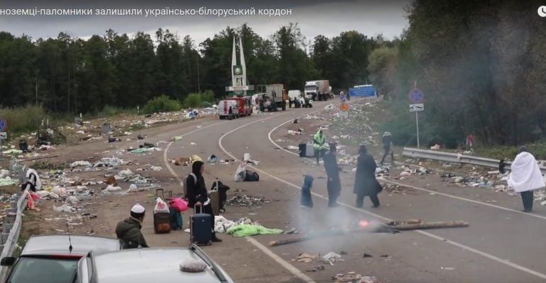 Chasydzi odstąpili od granicy białorusko-ukraińskiej. “Lukashenka good, good, good, spasibo, ochyen horosho!” (WIDEO)