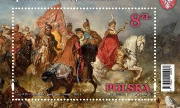 Bitwa pod Chocimiem na znaczkach pocztowych Polski, Ukrainy i Litwy