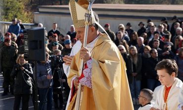 Abp Mokrzycki: "Prawdopodobnie w przyszłym roku papież Franciszek pojedzie na Ukrainę"