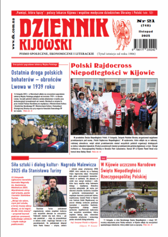 Dziennik Kijowski 21/2025