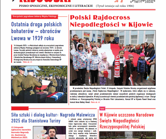 Dziennik Kijowski 21/2025