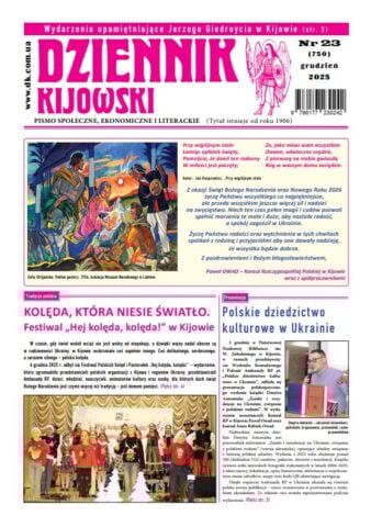 Dziennik Kijowski 23/2025