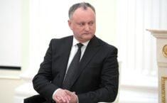 Były prezydent Mołdawii wierzy w działanie tylko rosyjskiej szczepionki na koronawirusa