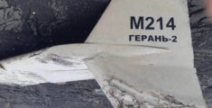 Zdecydowana większość irańskich dronów-kamikadze atakujących Kijów została zestrzelona