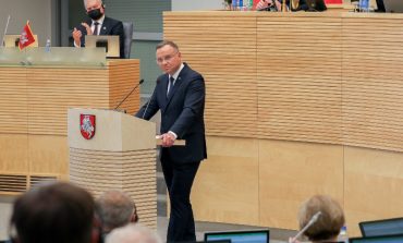 Prezydenci Polski i Litwy w Sejmie: Jesteśmy braćmi, a nasze relacje są jak nigdy dobre