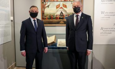 Litwa: W Wilnie otwarto wystawę poświęconą Konstytucji 3 Maja