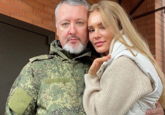 Girkin "Striełkow" poszedł w kamasze