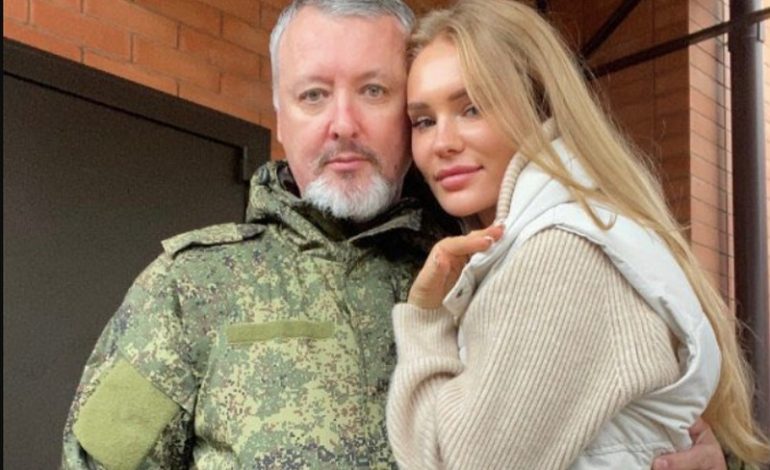 Girkin “Striełkow” poszedł w kamasze