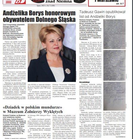 Głos znad Niemna na uchodźstwie 07/2021