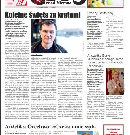 Głos znad Niemna na uchodźstwie 4/2022