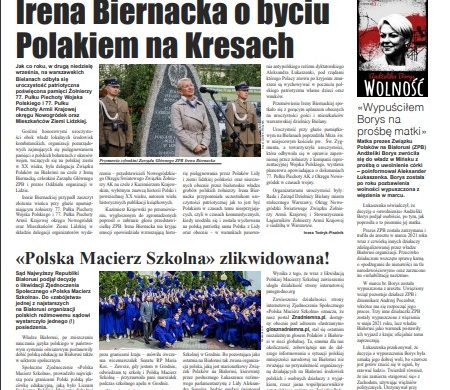 Głos znad Niemna na uchodźstwie 9/2022