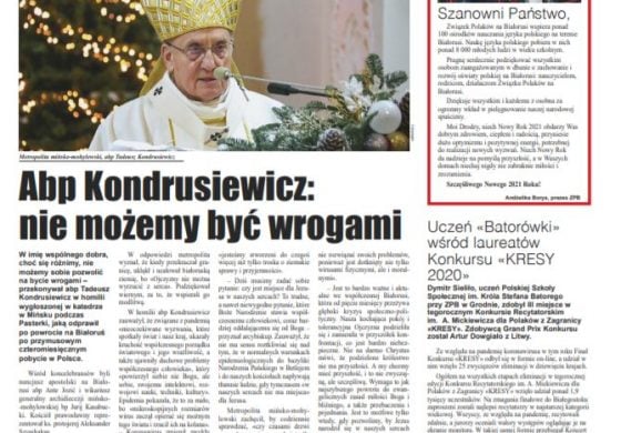 Głos znad Niemna 12/2020