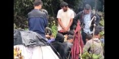 Szef polskiego MSW: W grupie migrantów koczujących koło Usnarza zidentyfikowaliśmy co najmniej kilku, którzy trafili na polską granicę z Rosji
