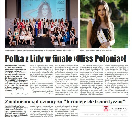 Głos znad Niemna na uchodźstwie 4/2024