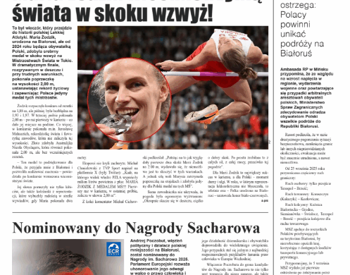 Głos znad Niemna na uchodźstwie 9/2025
