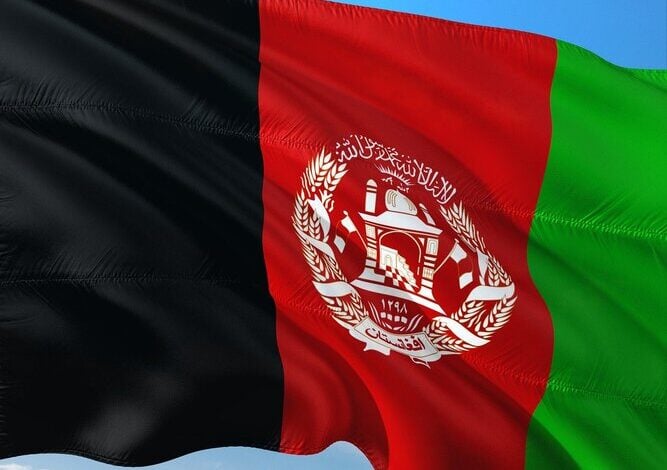Ambasady Afganistanu w Azji Środkowej nie zmieniły flagi państwowej