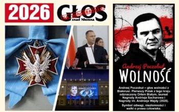 Kalendarz „Głosu znad Niemna na uchodźstwie” na 2026 rok