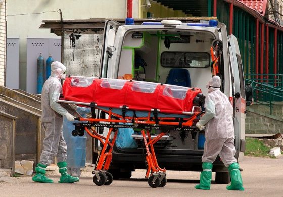 Andrzej Poczobut: Epidemia koronawiursa na Białorusi. Jak jest naprawdę