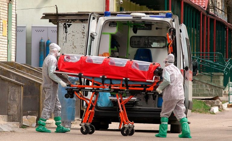 Andrzej Poczobut: Epidemia koronawiursa na Białorusi. Jak jest naprawdę