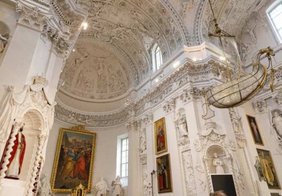 Wileńska perła baroku, czyli Kościół św. Piotra i Pawła na Antokolu