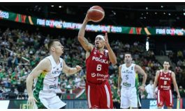 Litwa pokonała Polskę w półfinale kwalifikacji olimpijskich w koszykówce