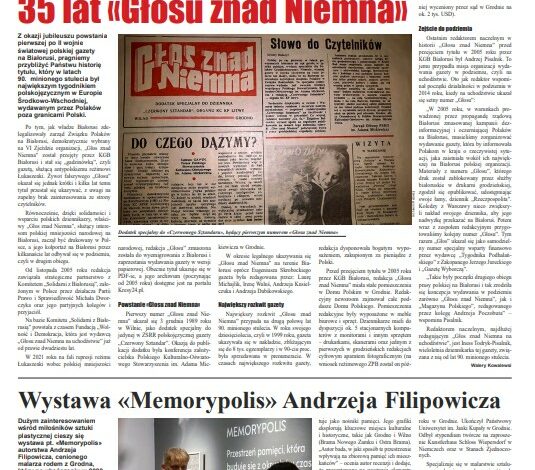 Głos znad Niemna 12/2024