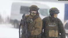 Uwaga kierowcy TIR-ów na granicy z Białorusią! Jest niebezpiecznie