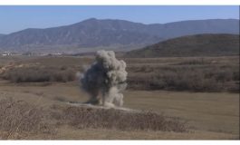 144 mieszkańców Azerbejdżanu padło ofiarą wybuchów min po zakończeniu konfliktu w Górskim Karabachu