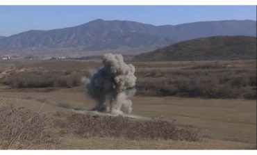 144 mieszkańców Azerbejdżanu padło ofiarą wybuchów min po zakończeniu konfliktu w Górskim Karabachu