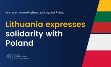 MSZ Litwy solidaryzuje się z Polską w związku z cyberatakami