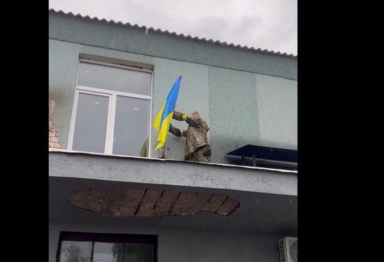 Siły Zbrojne Ukrainy wyzwoliły 500 kilometrów kwadratowych w obwodzie chersońskim (WIDEO)