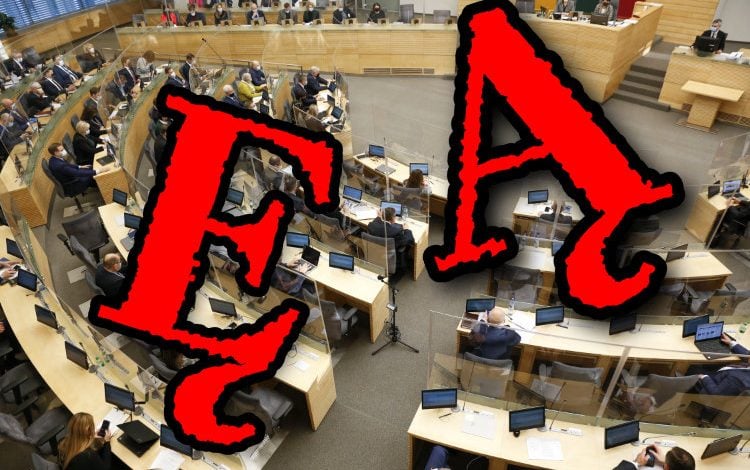 Litwa: Oryginalna pisownia nazwisk już w następnym tygodniu?