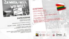 Wystawa „Polska i Litwa – razem w imię wolności” w Wilnie