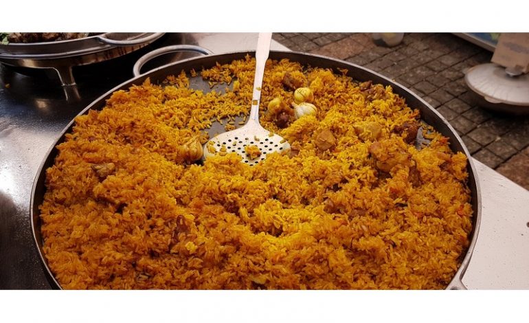 Uzbeccy sportowcy dzielą się płowem i lepioszkami na Igrzyskach Olimpiskich w Tokio